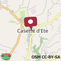 Map Appartamento in paese