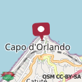 Map Appartamento in pieno centro a Capo d'Orlando