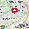 Map Appartamento in Pignolo, a due passi dal centro