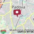 Map Appartamento in Prato della Valle - Via Marin