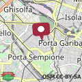 Mapa Appartamento in Sarpi vicino metro M5