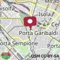 Mapa Appartamento in Sarpi