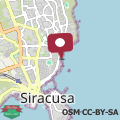 Mappa Appartamento in Siracusa Centro- Dimora Eucleide