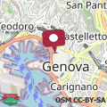 Mappa Appartamento in torre medievale di fronte acquario