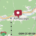 Mappa Appartamento in Val di Sole