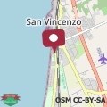 Map Appartamento in via Montecrist