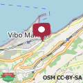 Mapa appartamento in Vibo Marina