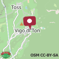 Mapa Vacanze Val di Non - Appartamento In Vigo di Ton