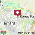 Mappa Mura di Ferrara-Apartment 3 Parcheggio Privato