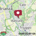 Mappa Appartamento in Villa a Triuggio - Monza Brianza