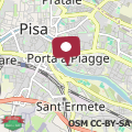 Map Appartamento in Villa alle Piagge