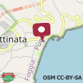 Map Appartamento in villa con accesso privato al mare