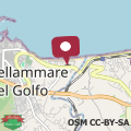 Map Appartamento in Villa con Piscina privata a 100 mt dlla spiaggia plaja
