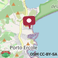 Map Appartamento in Villa Matilde1 sul Poggio Pertuso - Spiaggia Feniglia - Cala Galera - Porto Ercole