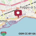 Mappa Appartamento in Villa Ottocentesca - Sanremo