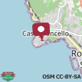 Map Appartamento in villa sul mare