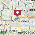 Mapa Appartamento in zona Bocconi