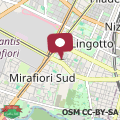 Mappa L'Artista a Torino - Stay in Lingotto, 20 min from the Center