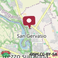 Mappa Appartamento incantevole a Capriate San Gervasio