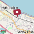 Mapa Appartamento incantevole a Misano Adriatico