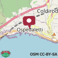 Mappa appartamento incantevole a Ospedaletti(Sanremo)