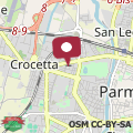 Mappa Appartamento incantevole a Parma