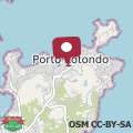 Map Appartamento incantevole a Porto Rotondo Gardens