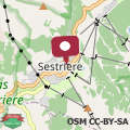 Map APPARTAMENTO INCANTEVOLE a SESTRIERE