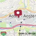 Mappa Appartamento incantevole Aosta