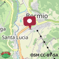 Mapa Appartamento incantevole con box e ski room, Wi-Fi, Bormio