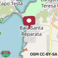 Mapa Appartamento incantevole con vista mare