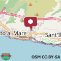 Mappa Appartamento incantevole Genova Nervi