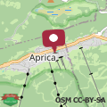 Mapa Appartamento incantevole in centro Aprica - Des Alpes