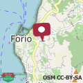 Mapa Appartamento Incantevole: Isola d'Ischia - Forio in centro e vicino al mare - Dream House Nonna Maria