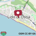 Map Appartamento incantevole Lido di Ostia- Corallo Azzurro