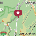 Map Appartamento incantevole montagne della Toscana