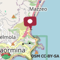 Carte Appartamento incantevole sul mare di ​​Taormina