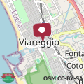 Map Appartamento incantevole Viareggio mare