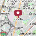 Mapa Appartamento incantevole