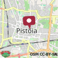 Mapa Appartamento indipendente 2 camere 5 posti letto pressi piazza Duomo Pistoia