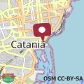 Map Appartamento indipendente al centro di Catania