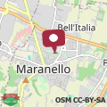 Mappa Appartamento indipendente Maranello vicino Ferrari