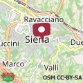 Map Appartamento indipendente vicino Piazza del Campo