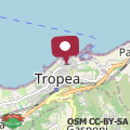 Map Appartamento Indipendenza - Tropea centralissimo
