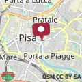 Mapa Appartamento intero - La Fortezza- Pisa