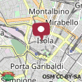 Mappa Appartamento Isola- Attico con Balcone