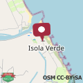 Mapa Appartamento Isola Verde Chioggia