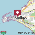 Karte appartamento Ivana a Gallipoli