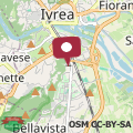 Mappa Appartamento Ivrea Centro - Sito UNESCO