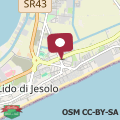 Mappa Appartamento Jesolo Piazza Drago